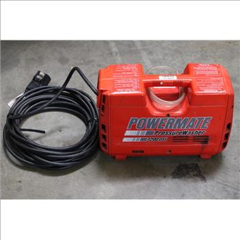 Powermate Pressure Washer 1200psi