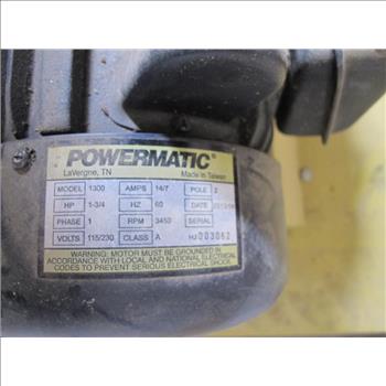 Powermatic Model 1300 Dust Collector