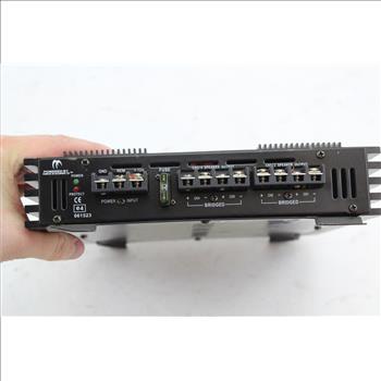 Powerone P1-600.4 Crunch Amplifier