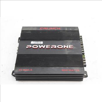 Powerone P1-600.4 Crunch Amplifier