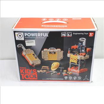 Powerrful Enginerring Tools, Kids Tools