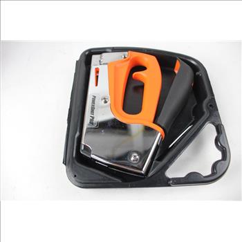 PowerShot Pro Stapler Gun 8000, And Quill Letter Size 50 Pc File Folders