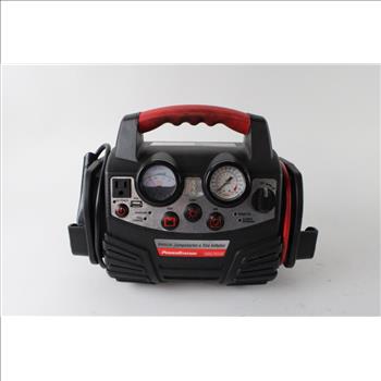 PowerStation Vehicle Jumpstarter & Tire Inflator