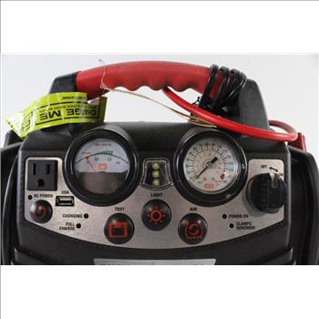 PowerStation Vehicle Jumpstarter & Tire Inflator