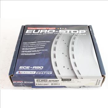 Powerstop Euro-Stop Brake Rotor