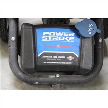 PowerStroke 3100 PSI 2.4 GPM Gas Pressure Washer With Yamaha Engine