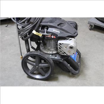 PowerStroke 3100 PSI 2.4 GPM Gas Pressure Washer With Yamaha Engine