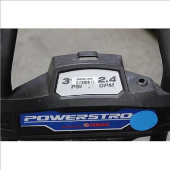 PowerStroke 3100 PSI 2.4 GPM Gas Pressure Washer With Yamaha Engine
