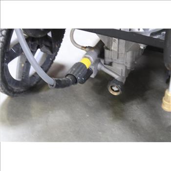 PowerStroke 3100 PSI 2.4 GPM Gas Pressure Washer With Yamaha Engine