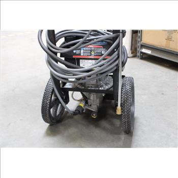 PowerStroke 3100 PSI 2.4 GPM Gas Pressure Washer With Yamaha Engine
