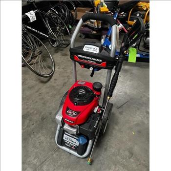 PowerStroke Pressure Washer By Honda