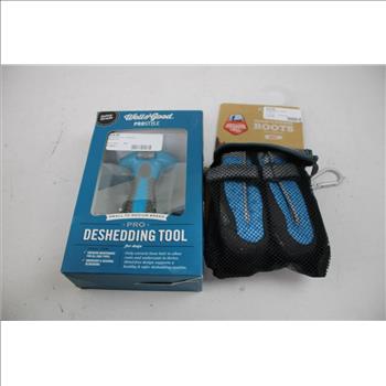 Powersun UVB Lamps, Fluval CO2 Kit, Pro Deshedding Tool, Warm Weather Boots, 5 Pieces