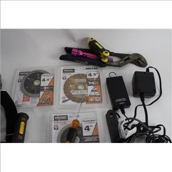 Powertool / Hand Tool Lot, 7+ Pieces
