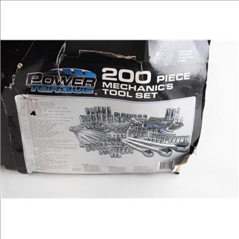 Powertorque  Mechanics Tool Set