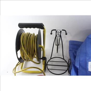 Powerwise Extension Cord Spool And More, 5 Pieces