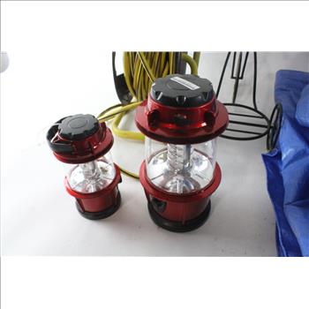 Powerwise Extension Cord Spool And More, 5 Pieces