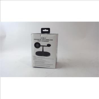 PowerXcel 3-In-1 Magnetic Wireless Fast Charger