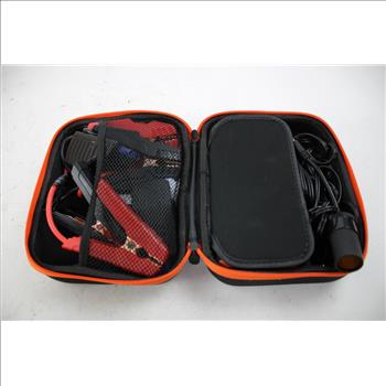 Powrun Jump Starter, Microfiber Car Wash Kit, BestTek Portable Power Inverter, 3 Pieces