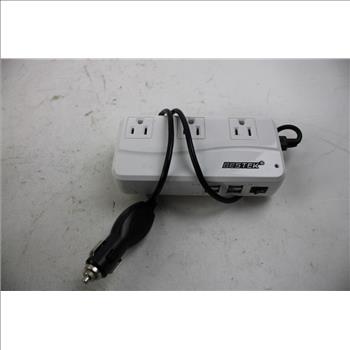 Powrun Jump Starter, Microfiber Car Wash Kit, BestTek Portable Power Inverter, 3 Pieces