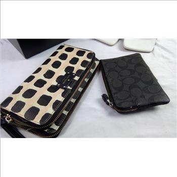 Prada Beauty Box, Kate Spade, Coach, White Heels