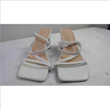 Prada Beauty Box, Kate Spade, Coach, White Heels