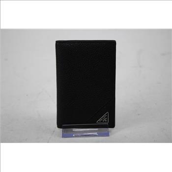 Prada Bi-Fold Wallet - Doublechecked By Entrupy