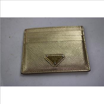 Prada Card Holder - Doublechecked By Entrupy