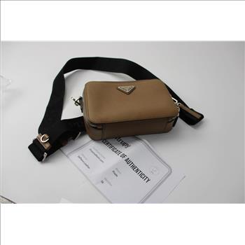 Prada Designer Hand Bag - Doublechecked By Entrupy