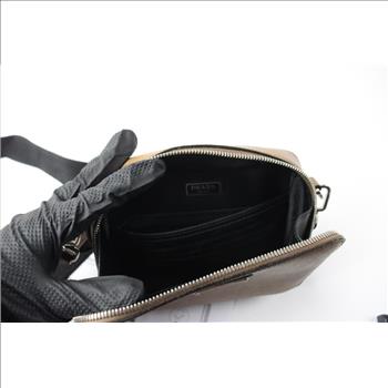 Prada Designer Hand Bag - Doublechecked By Entrupy