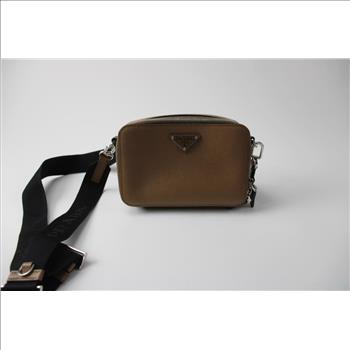 Prada Designer Hand Bag - Doublechecked By Entrupy