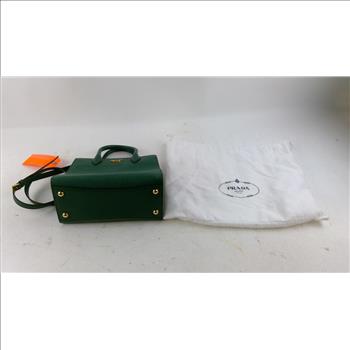 Prada Hand Bag - Doublechecked By Entrupy