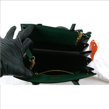 Prada Hand Bag - Doublechecked By Entrupy