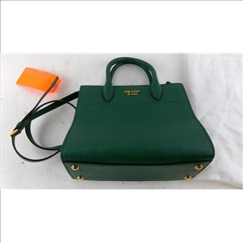 Prada Hand Bag - Doublechecked By Entrupy