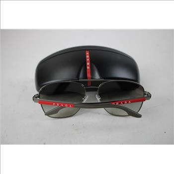 Prada Linea Rossa Oval Prescription Sunglasses
