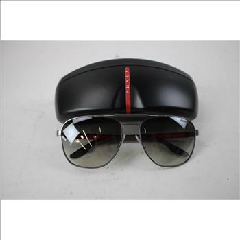 Prada Linea Rossa Oval Prescription Sunglasses