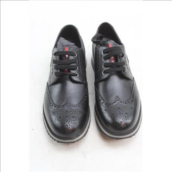 Prada Men's Vit Montana Shoes, Size 10