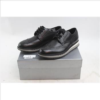 Prada Men's Vit Montana Shoes, Size 10