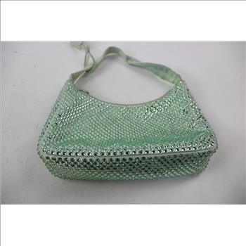 Prada Mini Crystal Studded 2000 Shoulder Bag - Doublechecked By Entrupy