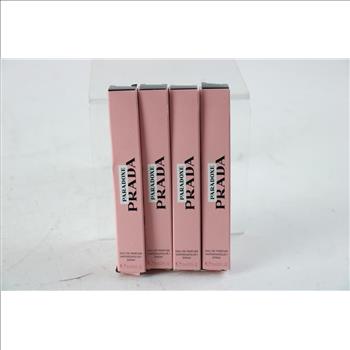 Prada Paradoxe Travel Spray, 4 Pieces, Eau De Parfum, 0.33 FL. OZ./10mL