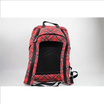 Prada Re-Nylon Plaid Backpack - Doublechecked By Entrupy