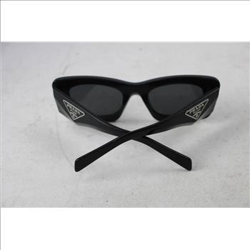 Prada Women's SPR 13Z Black Sunglasses