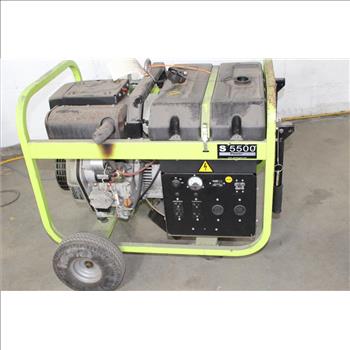 Pramac S5500 Diesel Generator