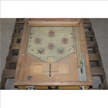 Pre- WWII 1936 Bally Bumper Mechanical Pinball Machine