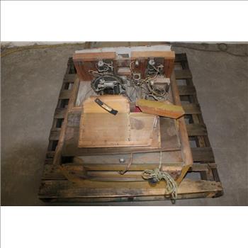 Pre- WWII 1936 Bally Bumper Mechanical Pinball Machine