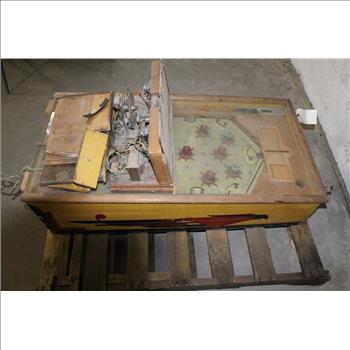 Pre- WWII 1936 Bally Bumper Mechanical Pinball Machine