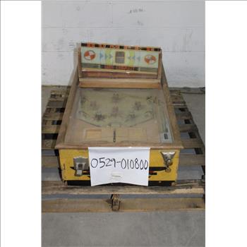 Pre- WWII 1936 Bally Bumper Mechanical Pinball Machine