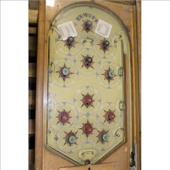 Pre- WWII 1936 Bally Bumper Mechanical Pinball Machine