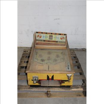 Pre- WWII 1936 Bally Bumper Mechanical Pinball Machine