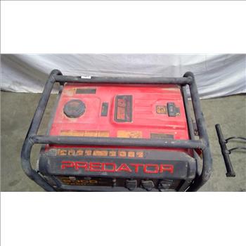 Preadator 9000 Gas Powered Generator