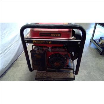 Preadator 9000 Gas Powered Generator